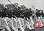 Standbild General Charles de Gaulle Annapolis Maryland USA, 1945, aus Sekunde 16 historischem Filmmaterial Videoclip 65675064609