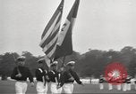 Standbild General Charles de Gaulle Annapolis Maryland USA, 1945, aus Sekunde 17 historischem Filmmaterial Videoclip 65675064609