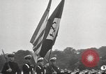 Standbild General Charles de Gaulle Annapolis Maryland USA, 1945, aus Sekunde 18 historischem Filmmaterial Videoclip 65675064609