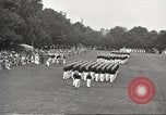 Standbild General Charles de Gaulle Annapolis Maryland USA, 1945, aus Sekunde 19 historischem Filmmaterial Videoclip 65675064609