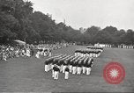 Standbild General Charles de Gaulle Annapolis Maryland USA, 1945, aus Sekunde 22 historischem Filmmaterial Videoclip 65675064609