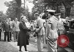 Standbild General Charles de Gaulle Annapolis Maryland USA, 1945, aus Sekunde 26 historischem Filmmaterial Videoclip 65675064609