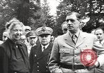 Standbild General Charles de Gaulle Annapolis Maryland USA, 1945, aus Sekunde 27 historischem Filmmaterial Videoclip 65675064609
