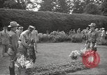 Standbild General Charles de Gaulle Annapolis Maryland USA, 1945, aus Sekunde 30 historischem Filmmaterial Videoclip 65675064609