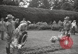 Standbild General Charles de Gaulle Annapolis Maryland USA, 1945, aus Sekunde 31 historischem Filmmaterial Videoclip 65675064609