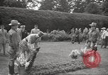 Standbild General Charles de Gaulle Annapolis Maryland USA, 1945, aus Sekunde 32 historischem Filmmaterial Videoclip 65675064609