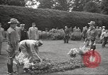 Standbild General Charles de Gaulle Annapolis Maryland USA, 1945, aus Sekunde 33 historischem Filmmaterial Videoclip 65675064609