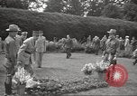 Standbild General Charles de Gaulle Annapolis Maryland USA, 1945, aus Sekunde 34 historischem Filmmaterial Videoclip 65675064609