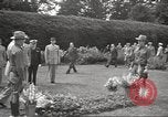 Standbild General Charles de Gaulle Annapolis Maryland USA, 1945, aus Sekunde 35 historischem Filmmaterial Videoclip 65675064609