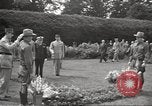 Standbild General Charles de Gaulle Annapolis Maryland USA, 1945, aus Sekunde 36 historischem Filmmaterial Videoclip 65675064609