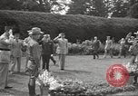 Standbild General Charles de Gaulle Annapolis Maryland USA, 1945, aus Sekunde 37 historischem Filmmaterial Videoclip 65675064609