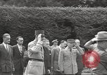 Standbild General Charles de Gaulle Annapolis Maryland USA, 1945, aus Sekunde 38 historischem Filmmaterial Videoclip 65675064609