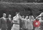 Standbild General Charles de Gaulle Annapolis Maryland USA, 1945, aus Sekunde 39 historischem Filmmaterial Videoclip 65675064609