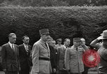 Standbild General Charles de Gaulle Annapolis Maryland USA, 1945, aus Sekunde 41 historischem Filmmaterial Videoclip 65675064609