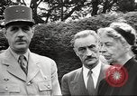 Standbild General Charles de Gaulle Annapolis Maryland USA, 1945, aus Sekunde 45 historischem Filmmaterial Videoclip 65675064609