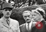 Standbild General Charles de Gaulle Annapolis Maryland USA, 1945, aus Sekunde 46 historischem Filmmaterial Videoclip 65675064609