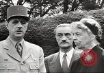 Standbild General Charles de Gaulle Annapolis Maryland USA, 1945, aus Sekunde 47 historischem Filmmaterial Videoclip 65675064609