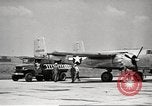 Standbild B-25 Mitchell Rockford Illinois USA, 1945, aus Sekunde 8 historischem Filmmaterial Videoclip 65675064610