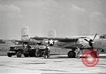 Standbild B-25 Mitchell Rockford Illinois USA, 1945, aus Sekunde 9 historischem Filmmaterial Videoclip 65675064610