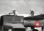 Standbild B-25 Mitchell Rockford Illinois USA, 1945, aus Sekunde 13 historischem Filmmaterial Videoclip 65675064610