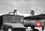 Standbild B-25 Mitchell Rockford Illinois USA, 1945, aus Sekunde 14 historischem Filmmaterial Videoclip 65675064610