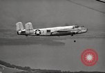 Standbild B-25 Mitchell Rockford Illinois USA, 1945, aus Sekunde 27 historischem Filmmaterial Videoclip 65675064610