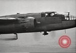 Standbild B-25 Mitchell Rockford Illinois USA, 1945, aus Sekunde 42 historischem Filmmaterial Videoclip 65675064610