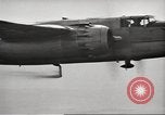 Standbild B-25 Mitchell Rockford Illinois USA, 1945, aus Sekunde 45 historischem Filmmaterial Videoclip 65675064610
