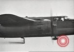 Standbild B-25 Mitchell Rockford Illinois USA, 1945, aus Sekunde 55 historischem Filmmaterial Videoclip 65675064610