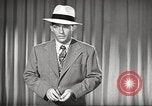 Standbild Bing Crosby United States USA, 1945, aus Sekunde 5 historischem Filmmaterial Videoclip 65675064612
