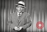 Standbild Bing Crosby United States USA, 1945, aus Sekunde 8 historischem Filmmaterial Videoclip 65675064612
