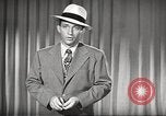 Standbild Bing Crosby United States USA, 1945, aus Sekunde 11 historischem Filmmaterial Videoclip 65675064612