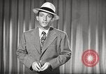 Standbild Bing Crosby United States USA, 1945, aus Sekunde 12 historischem Filmmaterial Videoclip 65675064612