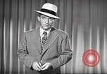 Standbild Bing Crosby United States USA, 1945, aus Sekunde 22 historischem Filmmaterial Videoclip 65675064612