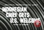 Standbild Dwight D Eisenhower Washington DC USA, 1956, aus Sekunde 4 historischem Filmmaterial Videoclip 65675064614