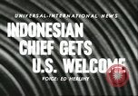 Standbild Dwight D Eisenhower Washington DC USA, 1956, aus Sekunde 5 historischem Filmmaterial Videoclip 65675064614