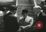 Standbild Dwight D Eisenhower Washington DC USA, 1956, aus Sekunde 10 historischem Filmmaterial Videoclip 65675064614