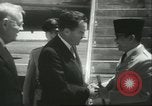 Standbild Dwight D Eisenhower Washington DC USA, 1956, aus Sekunde 13 historischem Filmmaterial Videoclip 65675064614
