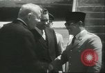 Standbild Dwight D Eisenhower Washington DC USA, 1956, aus Sekunde 17 historischem Filmmaterial Videoclip 65675064614