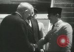 Standbild Dwight D Eisenhower Washington DC USA, 1956, aus Sekunde 18 historischem Filmmaterial Videoclip 65675064614