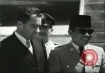 Standbild Dwight D Eisenhower Washington DC USA, 1956, aus Sekunde 25 historischem Filmmaterial Videoclip 65675064614