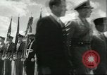 Standbild Dwight D Eisenhower Washington DC USA, 1956, aus Sekunde 30 historischem Filmmaterial Videoclip 65675064614