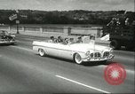 Standbild Dwight D Eisenhower Washington DC USA, 1956, aus Sekunde 32 historischem Filmmaterial Videoclip 65675064614
