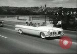 Standbild Dwight D Eisenhower Washington DC USA, 1956, aus Sekunde 33 historischem Filmmaterial Videoclip 65675064614