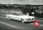 Standbild Dwight D Eisenhower Washington DC USA, 1956, aus Sekunde 34 historischem Filmmaterial Videoclip 65675064614