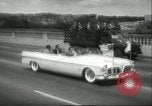 Standbild Dwight D Eisenhower Washington DC USA, 1956, aus Sekunde 35 historischem Filmmaterial Videoclip 65675064614