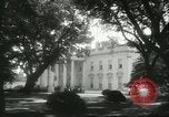 Standbild Dwight D Eisenhower Washington DC USA, 1956, aus Sekunde 38 historischem Filmmaterial Videoclip 65675064614