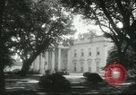 Standbild Dwight D Eisenhower Washington DC USA, 1956, aus Sekunde 39 historischem Filmmaterial Videoclip 65675064614