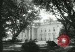 Standbild Dwight D Eisenhower Washington DC USA, 1956, aus Sekunde 40 historischem Filmmaterial Videoclip 65675064614