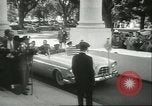 Standbild Dwight D Eisenhower Washington DC USA, 1956, aus Sekunde 41 historischem Filmmaterial Videoclip 65675064614